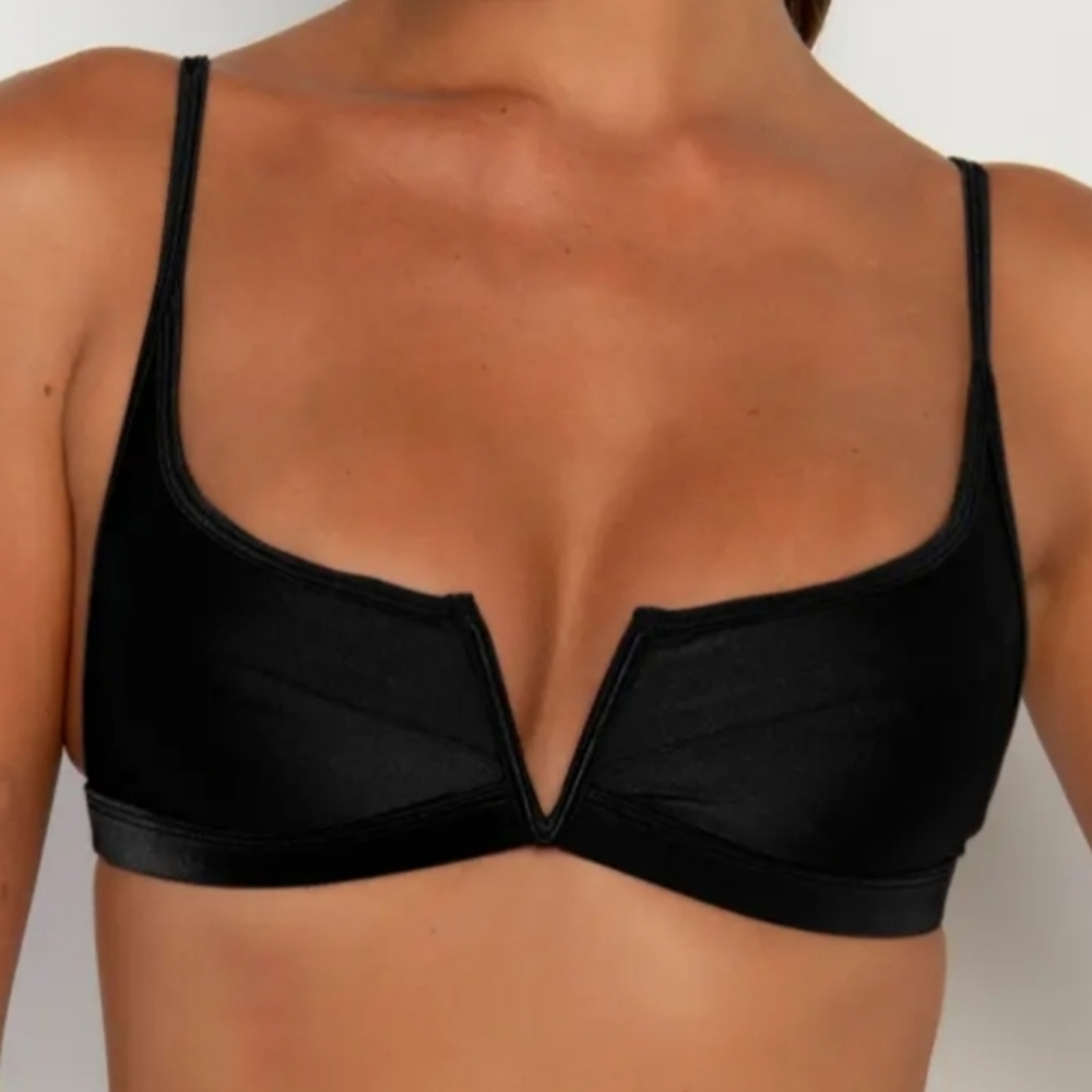 FAE CHARLIE SWIM TOP, SIZE:LARGE